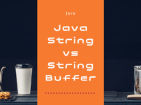 JavaのStringとStringBufferの違い