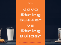 JavaのStringBufferとStringBuilderの違い